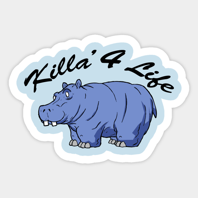 Killa 4 Life Sticker by calavara